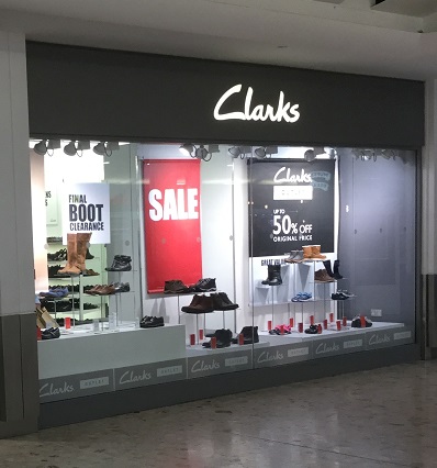 clarks outlet amazon